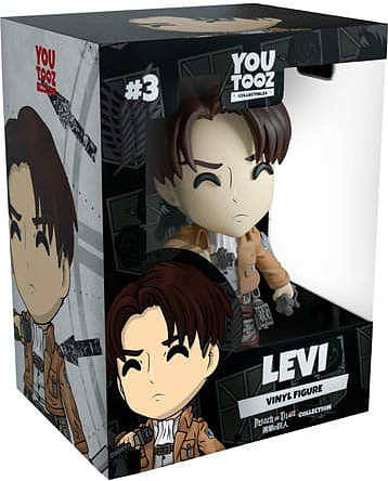 Attack on Titan Vinyl Figur Levi Cover