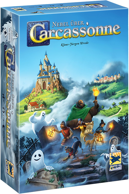 Nebel über Carcassonne Cover