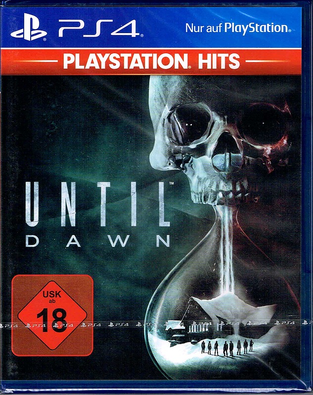 Until Dawn PS Hits Cover