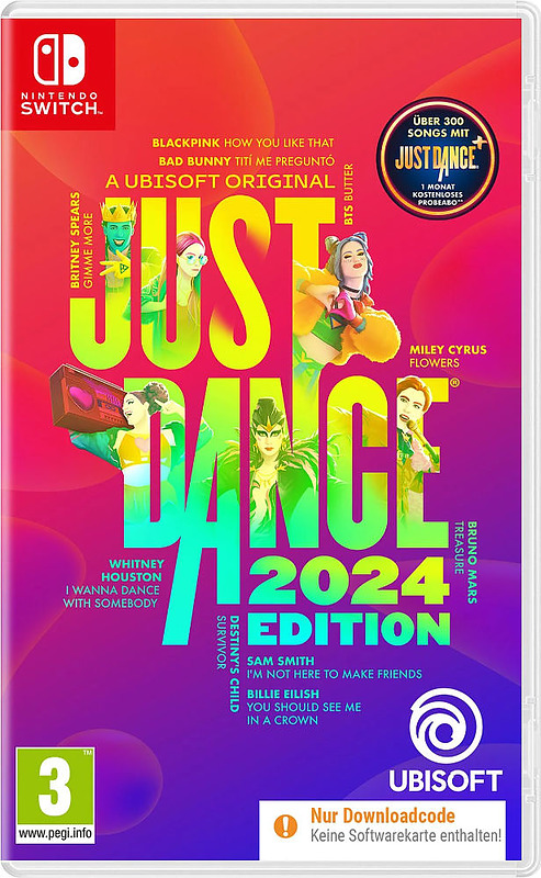 Just Dance 2024 (AT-PEGI) (Code in a Box) Cover