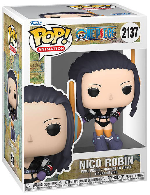 One Piece POP! Animation Figur Nico Robin (Egg) Cover