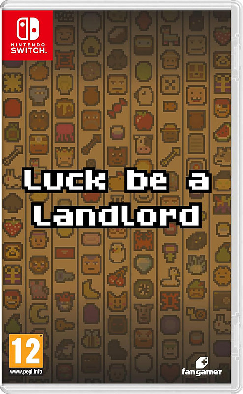 Luck be a Landlord (PEGI) Cover
