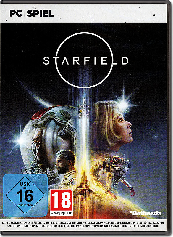 Starfield Cover