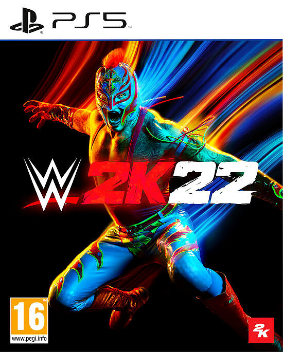 WWE 2K22 (AT-PEGI) Cover