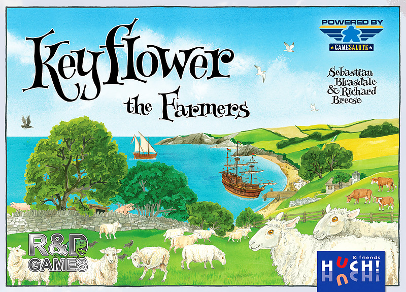 Keyflower -  The Farmers Cover