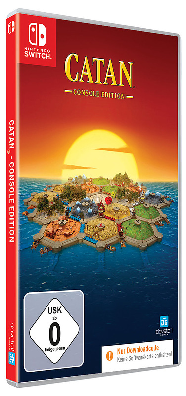 Catan - Standard Edition (CiB) Cover