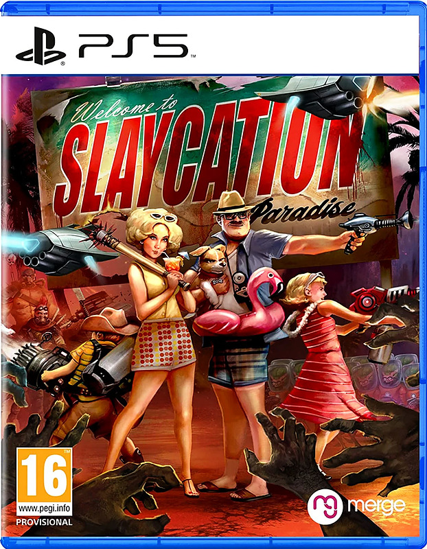 Slaycation Paradise (PEGI) Cover