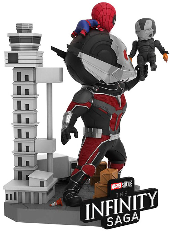 The Infinity Saga D-Stage PVC Diorama Antman Rueckseite