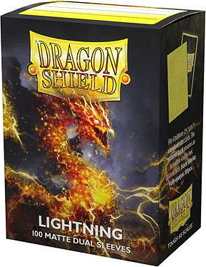 Dragon Shield Dual Matte - Lightning Ailia Cover