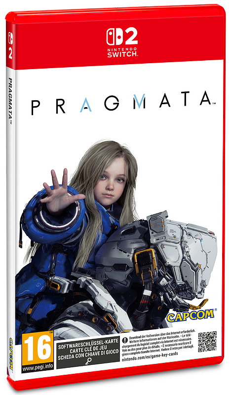 Pragmata (AT-PEGI) Cover