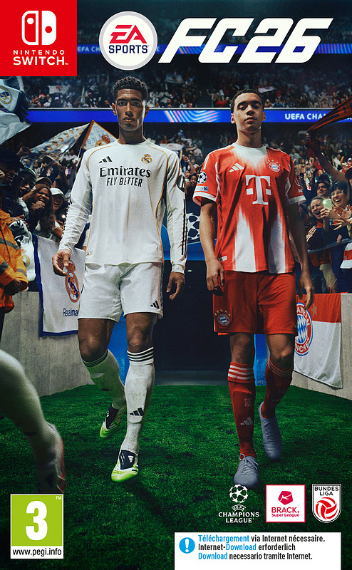EA Sports FC 26 (AT-PEGI) Cover