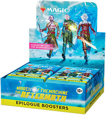 MTG: MotM The Aftermath Epilog Booster Display Cover