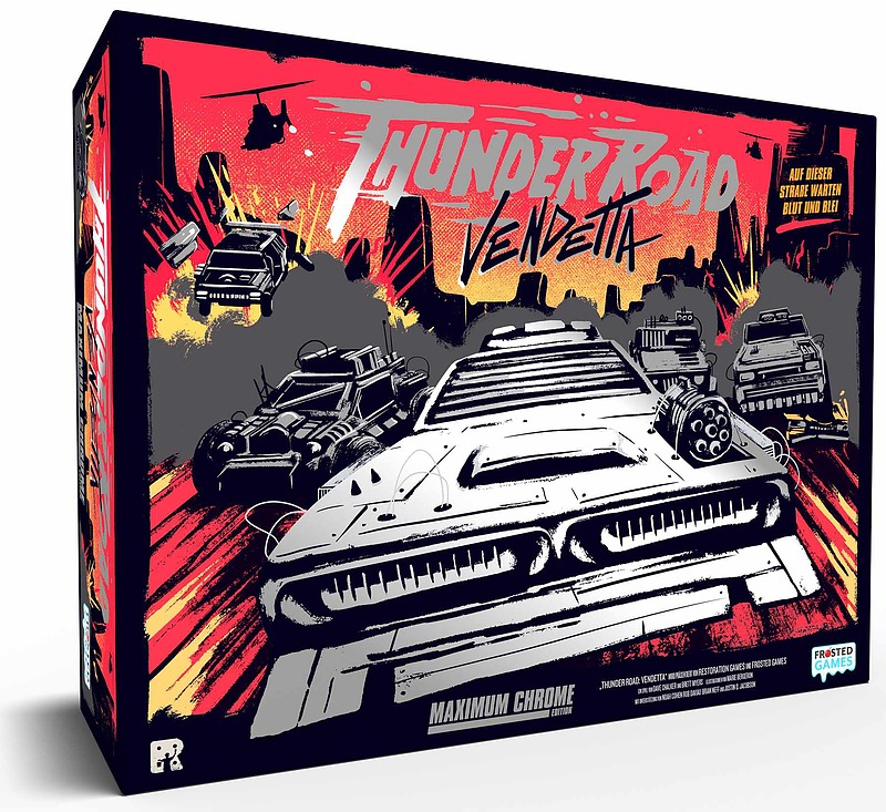 Thunder Road Vendetta: Maximum Chrome Edition Cover