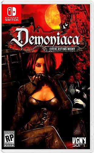 Demoniaca: Everlasting Night (US-Import) Cover