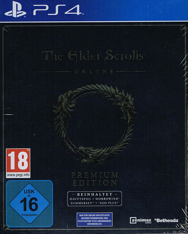 The Elder Scrolls Online: Premium Edition Cover
