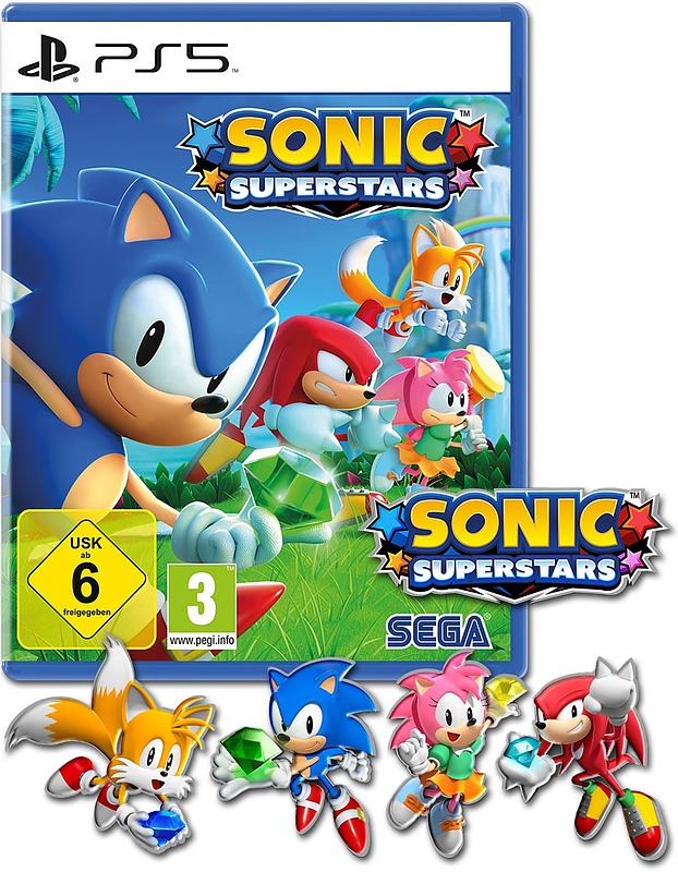 Sonic Superstars Day One Edition + 7 Boni Cover