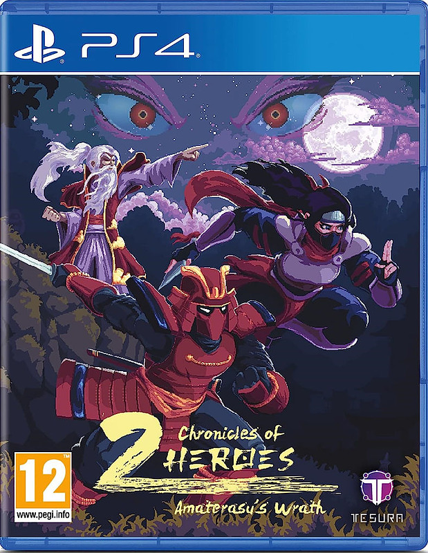 Chronicles of 2 Heroes: Amaterasu's Wrath (PEGI) Cover
