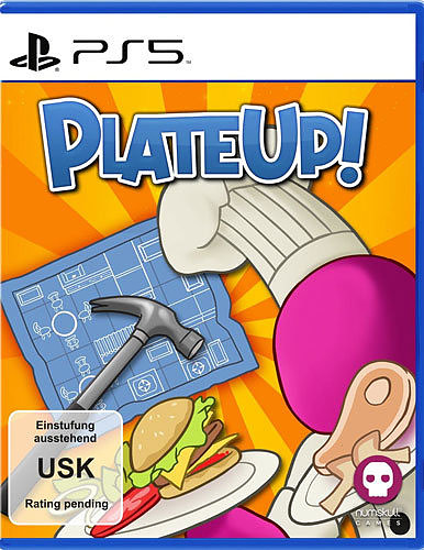 Plate Up! Cover