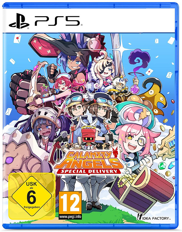 Calamity Angels: Special Delivery Cover