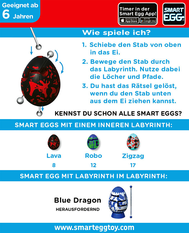 Smart Egg 1-Layer Lava Rueckseite