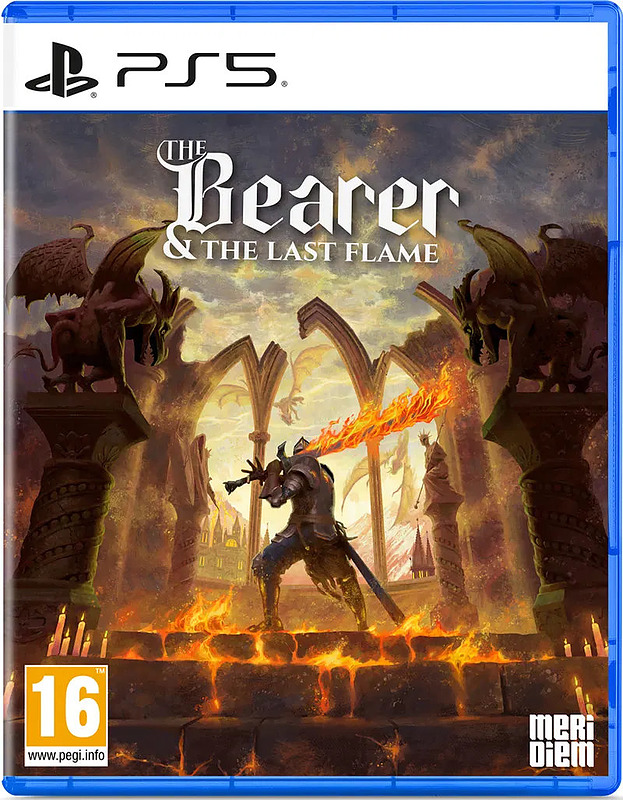 The Bearer and the Last Flame Cover