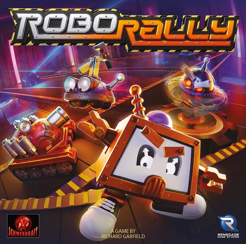 Robo Rally Cover