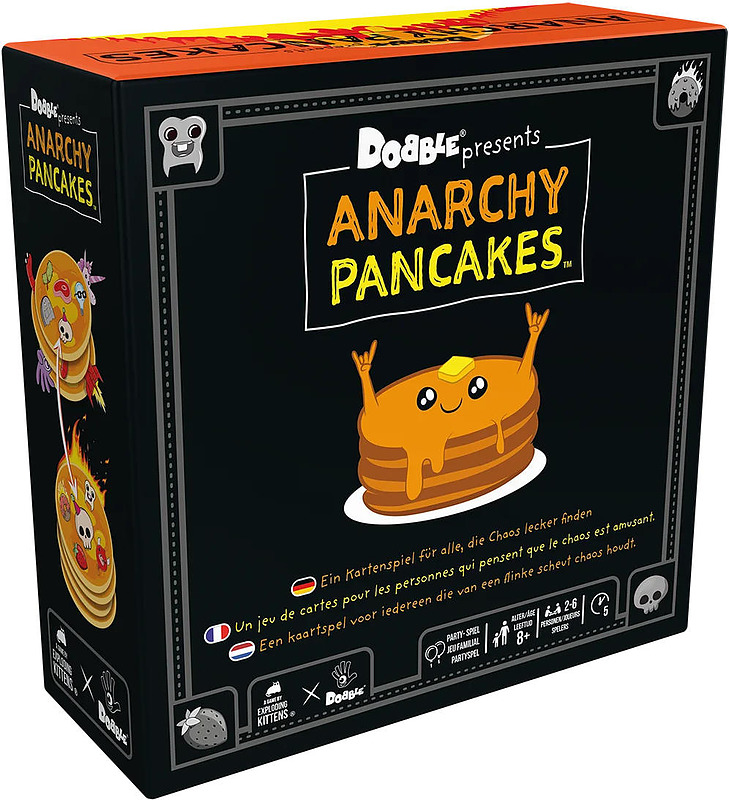 Dobble Anarchy Pancakes Cover
