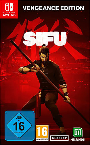 Sifu Vengeance Edition Cover