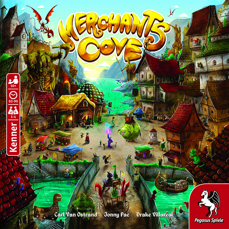 Merchants Cove Cover