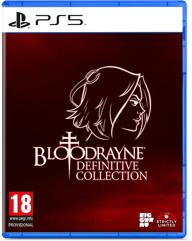 BloodRayne Definitive Collection Limited Edition (PEGI) Cover