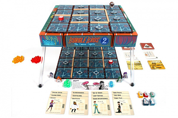 Burgle Bros 2 - Die Casino Coups Rueckseite