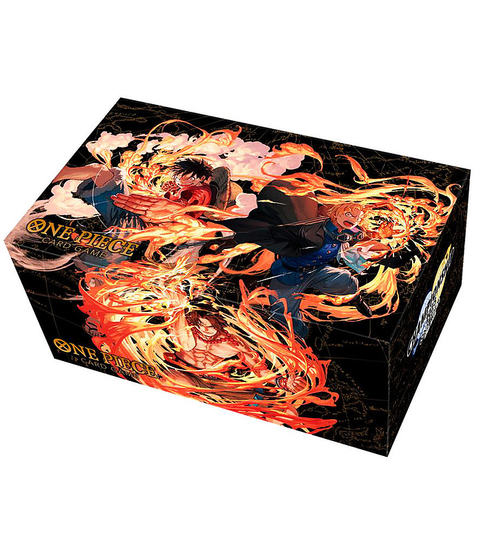 One Piece CG - Special Goods Set Ace/Sabo/Luffy EN Cover