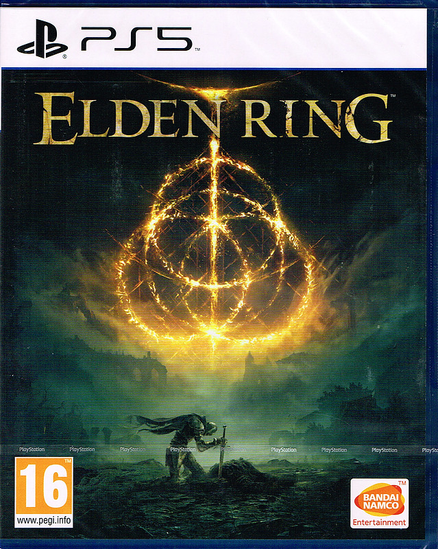 Elden Ring (AT-PEGI) Cover