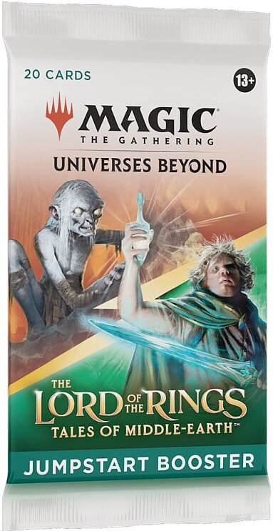 MTG Lord of the Rings Jumpstart Booster Cover