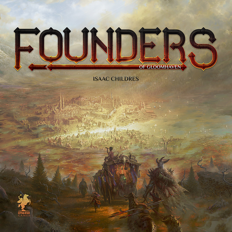 Founders of Gloomhaven (Englisch) Cover