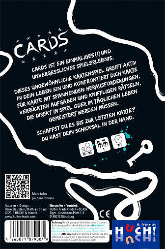 Cards Rueckseite