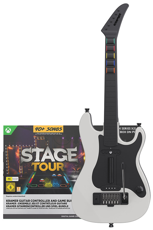 Stage Tour + Kramer Guitar Controller Bundle (CiB) Cover