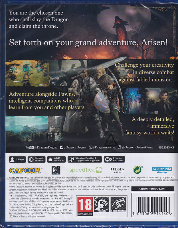 Dragon's Dogma 2 (PEGI) Rueckseite