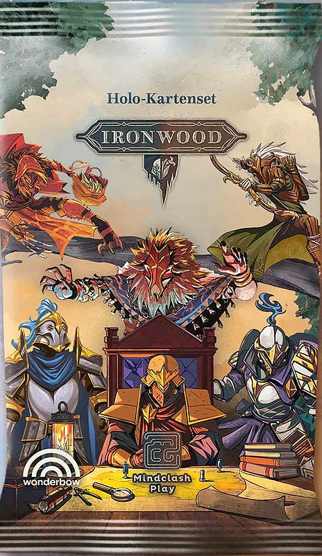 Ironwood - Holo-Kartenset Cover