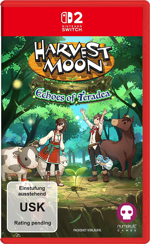 Harvest Moon: Echoes of Teradea Cover