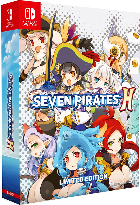 Seven Pirates H Limited Edition (Asia) Cover