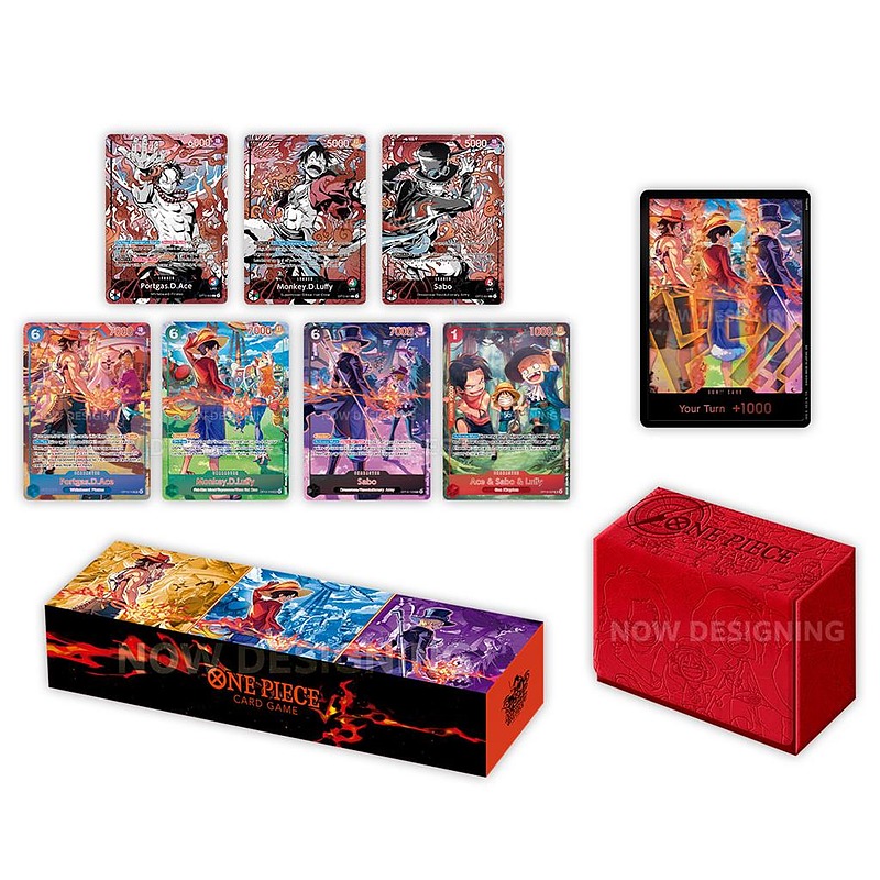 One Piece Card Game English 3rd Anniversary Set Cover