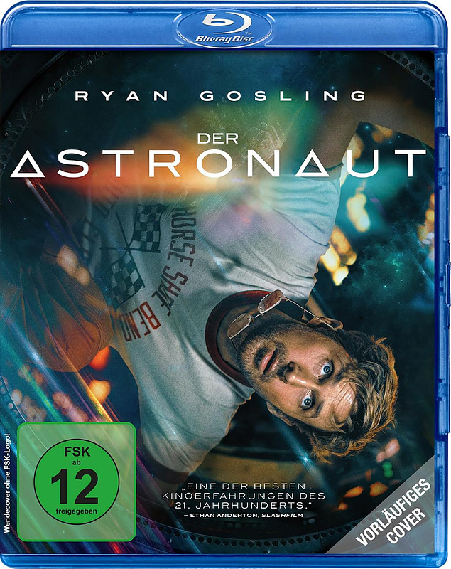 Der Austronaut (Blu-ray) Cover