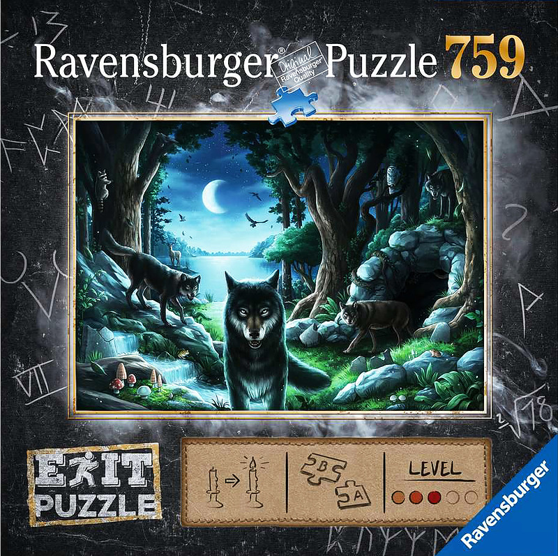EXIT Puzzle: Wolfsgeschichten Cover