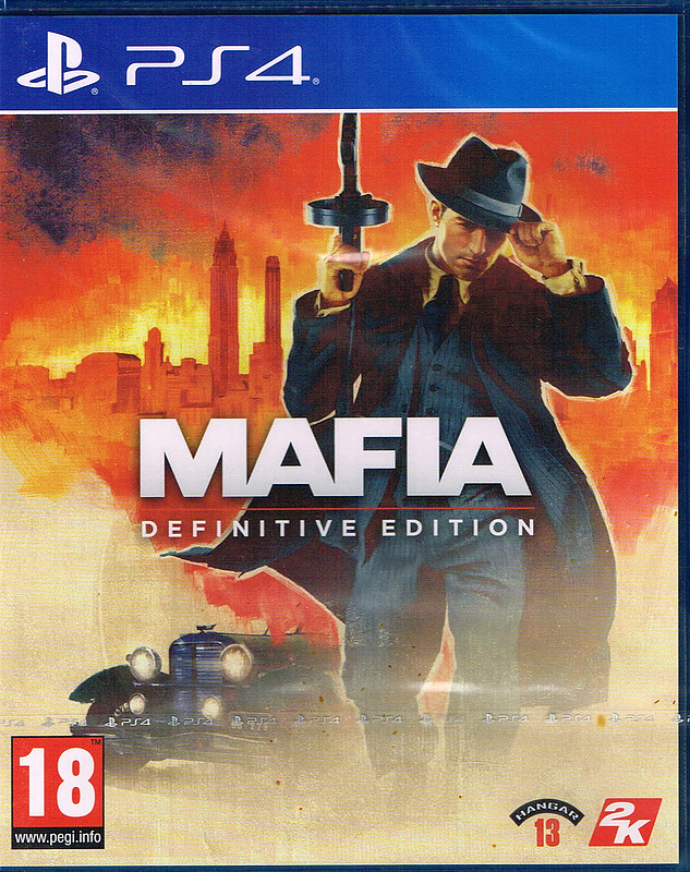 Mafia Definitive Edition (AT-PEGI) Cover