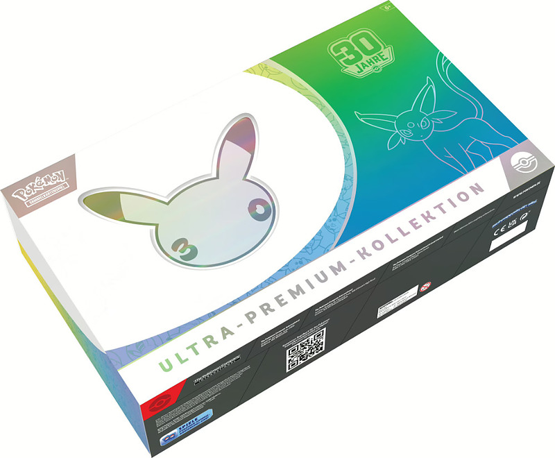 Pokemon 30 Jahre Ultra Premium Kollektion Tag Cover