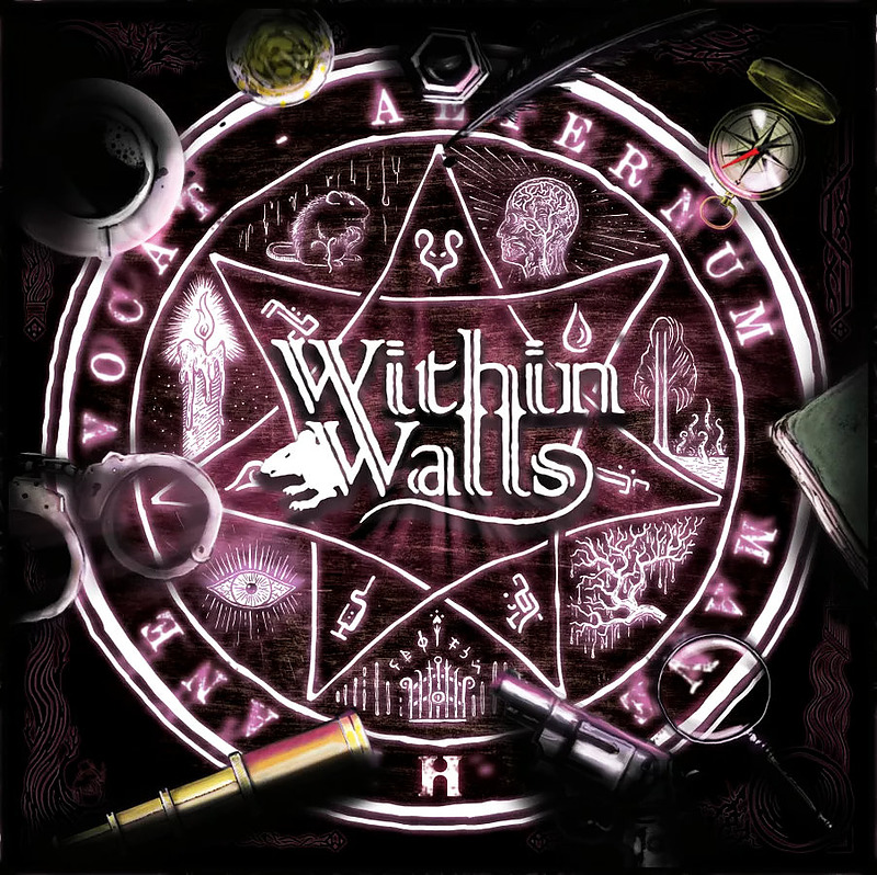 Within Walls (Englisch) Cover