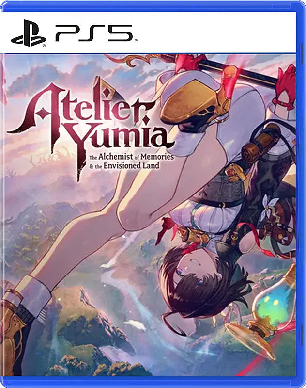 Atelier Yumia + 3 Boni Cover