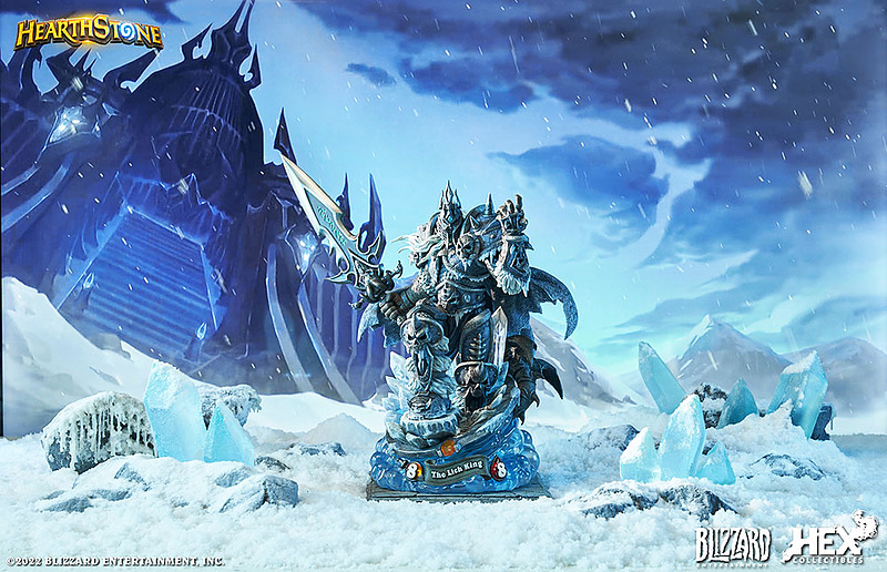 Hearthstone Statue 1/6 The Lich King Cover