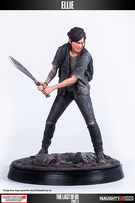 The Last of Us 2 Ellie Rueckseite